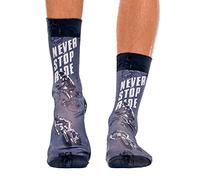 Wigglesteps | Men's Calf Length Socks | Man Rider Collection | EU 41-46 (Anthracite)