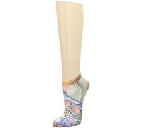 Wigglesteps | Women's Sneaker Socks | Deep Ocean Collection | EU 36-40 (Coral)