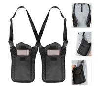 wiipara Versteckte Unterarm-Schultertasche, Anti-Diebstahl Umhängetasche Brieftasche, Mehrzweck-Schultertasche, taktische Achselholster Tasche für Reisen (Gleiche Taschen)
