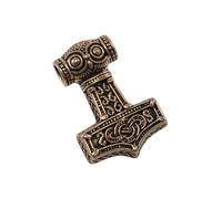 Wikinger-Amulett bronze, Thorshammer Mjölnir