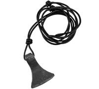 Wikinger Anhänger Axtkopf mit Halskette