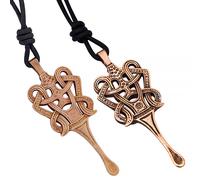 Wikinger-Anhänger Ohrlöffel, Bronze