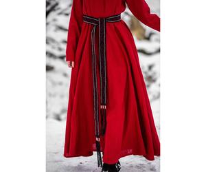 Wikinger Gürtel "Caja" Schwarz