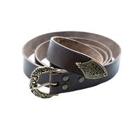 Wikinger-Gürtel mit Riemenende, 160cm lang, 3 cm breit,...