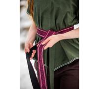 Wikinger Gürtel Rot "Caja"