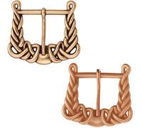 Wikinger Gürtelschnalle aus Bronze mit Knotenmuster, 9. Jh.