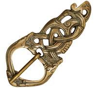 Wikinger-Gürtelschnalle Jörmungandr