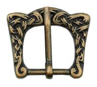 Wikinger Gürtelschnalle mit Knotenmuster, 5er-Set