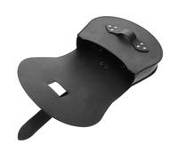 Wikinger Gürteltasche aus Pu Leder, Schwarz, für Cosplay