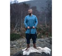 Wikinger Hose Rushose Schwarz "Kjell" M