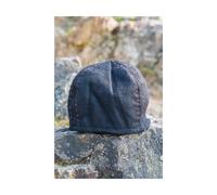 Wikinger Kappe aus Wolle - Schwarz XXL/XXXL