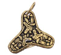 Wikinger Kleeblatt-Brosche - Outlet