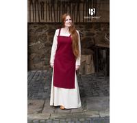 Wikinger Kleid Typ Trägerkleid Jodis Wolle Bordeaux
