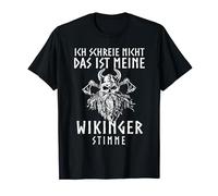Wikinger Nordischer Kompass Wolf Nordisch Germanen Midgard T-Shirt