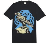 Wikinger nordischer Rabe - Kampf gegen Prostatakrebs Comfort Colors Adult Heavyweight T-Shirt