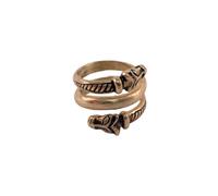 Wikinger Ring bronze ""Fossi"" verschiedene Größen