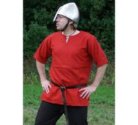 Wikinger Tunika aus Wolle, rot