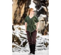 Wikinger Tunika Damen Grün "Matilda"