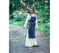 Wikinger-Überkleid Blau ""Aleiga""