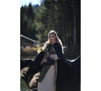 Wikinger-Überkleid Grün "Aleiga" XXL/XXXL