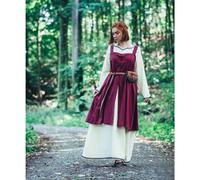 Wikinger Überkleid Rot "Inka"