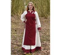 Wikinger Überkleid Tinna, weinrot