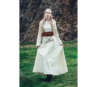 Wikinger Unterkleid Baumwolle Natur "Valdis"