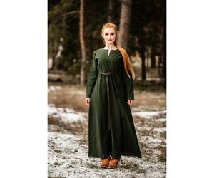 Wikinger Unterkleid Grün "Helga" S