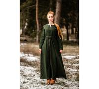 Wikinger Unterkleid Grün "Helga" XXXL