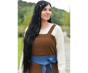 Wikinger Wollgürtel blau „Joan“