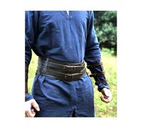 Wikingergürtel "Solveig" Dunkelbraun 100cm