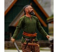 Wikingertunika Grün ""Ivar"" XL