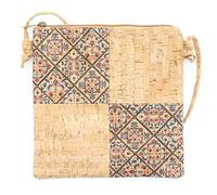 Wiladu Kork Handtasche Crossbody Mini Sleek Weihnachten Geschenk Damen Frauen Wunderschöne Korktasche für jeden Anlassen (Cross)