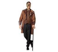 Wilbers Mantel Steampunk mit Weste Größe: 54