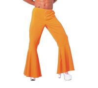WILBERS & WILBERS 5118 - Flared Hippie Hose, Schlaghose für Festival, Karneval, 70er Jahre Mottoparty, Disco Fever