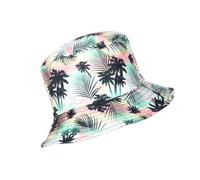 WILBERS & WILBERS - Fischerhut für Erwachsene, sommerliches Motiv, Anglerhut, Sonnenhut, Accessoire für Party Outfit, Festival