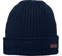 Barts Herren Wilbert Turnup Beanie-Mütze, Navy, Uni