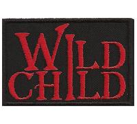 WILD Child, die Wilden Kerle, Biker Rocker Billy The Kid Patch Aufnäher Kinder Aufbügler