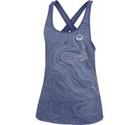 Wild Country - Women's Flow Tank - Tank Top, Gr. XS, grau (CeuseBluePrinted)