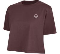 Sequence Damen T-Shirt - Wild Country 6690-black cherry M