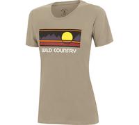 Wild Country Stamina Damen T-Shirt braun - M
