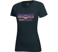 Wild Country - Women's Stamina - T-Shirt, Gr. M, blau (Navy)