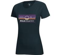 Wild Country - Women's Stamina - T-Shirt, Gr. XS, blau (Navy)
