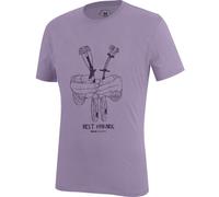 Wild Country Flow M - Herren-Kletter-T-Shirt M Violet/Dark Violet