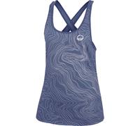 Wild Country - Women's Flow Tank - Tank Top, Gr. L, grau (CeuseBluePrinted)