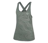 Wild Country Flow W Tank - Klettertop - Damen 2XS Light Green/Brown