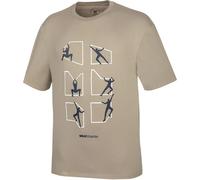 Wild Country - Sequence T-Shirt - T-Shirt, Gr. S, beige (Brindle)