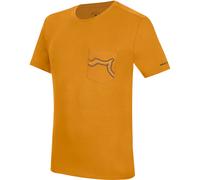 Wild Country Herren Session 3 T-Shirt (Größe M, gelb)