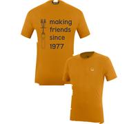 Wild Country - Kletter-T-shirt aus Bio-Baumwolle - Herren - Friends M T-Shirt Joshua Brown - Friends M T-Shirt Joshua Brown für Herren aus Braun M