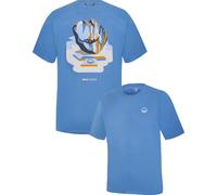 Wild Country - Kletter-T-shirt aus Bio-Baumwolle - Herren - Sequence M T-Shirt Riviera - Sequence M T-Shirt Riviera für Herren aus Blau L